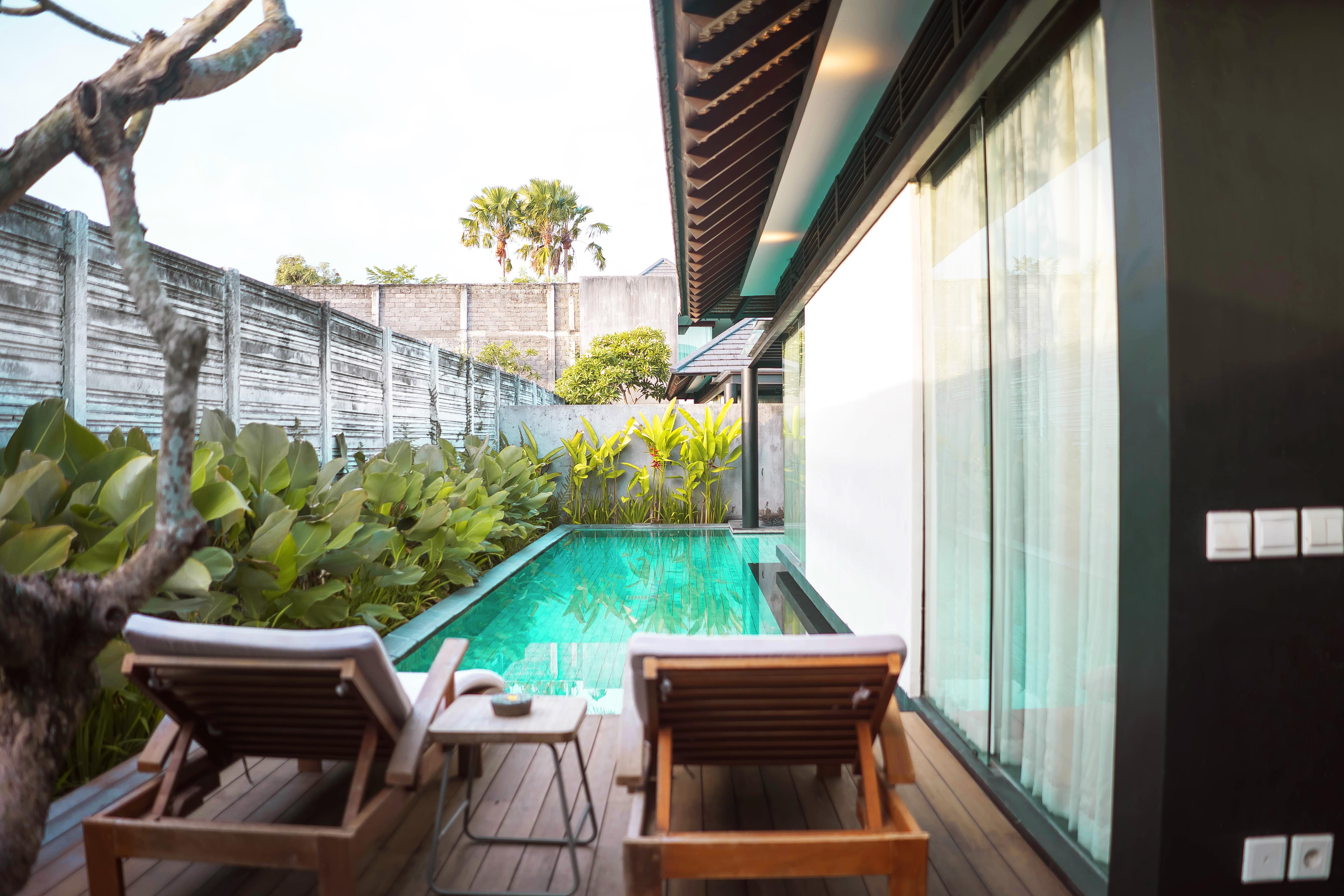 Javana Royal Villas Seminyak Exterior foto